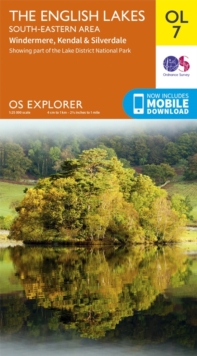 Lakes SE, Sheet map, folded Book Lakes SE, Sheet map, folded Book