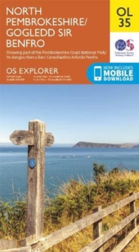 North Pembrokeshire, Sheet map, folded Book North Pembrokeshire, Sheet map, folded Book