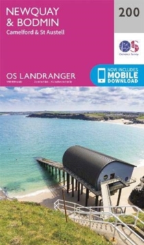 Newquay & Bodmin : Camelford & St Austell, Sheet map, folded Book Newquay & Bodmin : Camelford & St Austell, Sheet map, folded Book