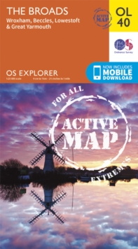 The Boards, Wroxham, Beccles, Lowestoft & Great Yarmouth, Sheet map, folded Book The Boards, Wroxham, Beccles, Lowestoft & Great Yarmouth, Sheet map, folded Book
