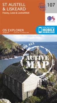 St.Austell,Liskeard, Fowey, Looe and Lostwithiel, Sheet map, folded Book St.Austell,Liskeard, Fowey, Looe and Lostwithiel, Sheet map, folded Book