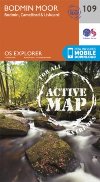 Bodmin Moor, Sheet map, folded Book Bodmin Moor, Sheet map, folded Book