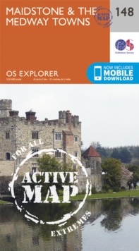 Maidstone and the Medway Towns, Sheet map, folded Book Maidstone and the Medway Towns, Sheet map, folded Book