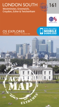 London South, Westminster, Greenwich, Croydon, Esher & Twickenham, Sheet map, folded Book London South, Westminster, Greenwich, Croydon, Esher & Twickenham, Sheet map, folded Book