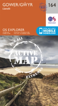 Gower, Llanelli, Sheet map, folded Book Gower, Llanelli, Sheet map, folded Book
