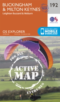 Buckingham and Milton Keynes, Sheet map, folded Book Buckingham and Milton Keynes, Sheet map, folded Book