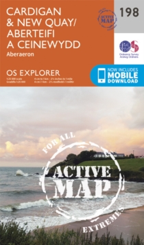 Cardigan and New Quay, Aberaeron, Sheet map, folded Book Cardigan and New Quay, Aberaeron, Sheet map, folded Book