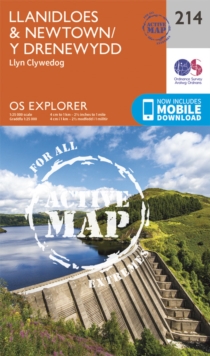 Llanidloes and Newtown - Y Drenewydd, Sheet map, folded Book Llanidloes and Newtown - Y Drenewydd, Sheet map, folded Book