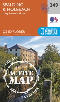 Spalding and Holbeach, Sheet map, folded Book Spalding and Holbeach, Sheet map, folded Book