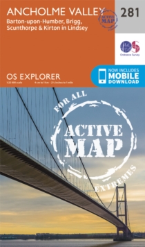 Ancholme Valley, Sheet map, folded Book Ancholme Valley, Sheet map, folded Book