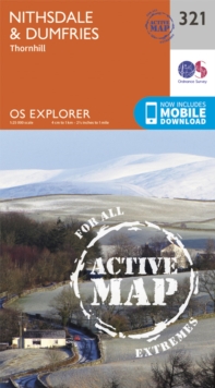 Nithsdale and Dumfries, Sheet map, folded Book Nithsdale and Dumfries, Sheet map, folded Book