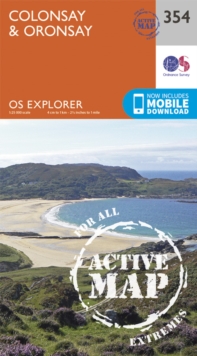 Colonsay and Oronsay, Sheet map, folded Book Colonsay and Oronsay, Sheet map, folded Book