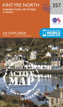 Kintyre North, Sheet map, folded Book Kintyre North, Sheet map, folded Book