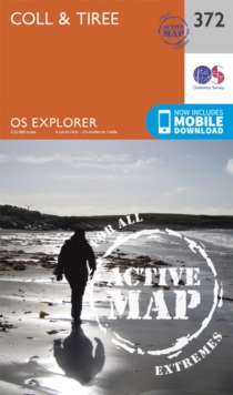 Coll and Tiree, Sheet map, folded Book Coll and Tiree, Sheet map, folded Book