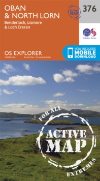 Oban and North Lorn, Sheet map, folded Book Oban and North Lorn, Sheet map, folded Book