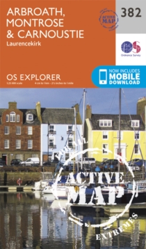 Arbroath, Montrose and Carnoustie, Sheet map, folded Book Arbroath, Montrose and Carnoustie, Sheet map, folded Book