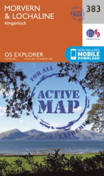 Morvern and Lochaline, Sheet map, folded Book Morvern and Lochaline, Sheet map, folded Book
