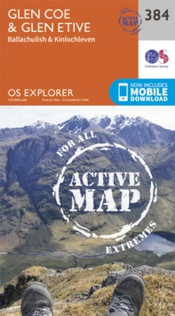 Glen Coe, Sheet map, folded Book Glen Coe, Sheet map, folded Book