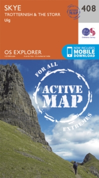 Skye - Trotternish and the Storr, Sheet map, folded Book Skye - Trotternish and the Storr, Sheet map, folded Book
