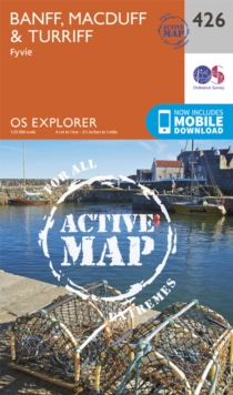 Banff, Macduff and Turriff, Sheet map, folded Book Banff, Macduff and Turriff, Sheet map, folded Book