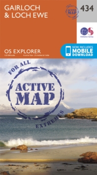Gairloch and Loch Ewe, Sheet map, folded Book Gairloch and Loch Ewe, Sheet map, folded Book
