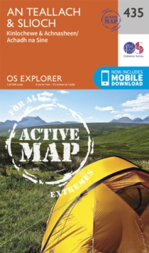 An Teallach and Slioch, Sheet map, folded Book An Teallach and Slioch, Sheet map, folded Book
