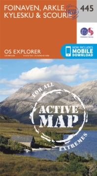 Foinaven, Arkle, Kylesku and Scourie, Sheet map, folded Book Foinaven, Arkle, Kylesku and Scourie, Sheet map, folded Book
