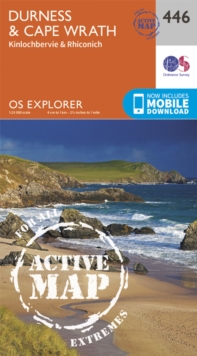 Durness and Cape Wrath, Sheet map, folded Book Durness and Cape Wrath, Sheet map, folded Book