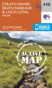 Strath Naver / Strath Nabhair and Loch Loyal, Sheet map, folded Book Strath Naver / Strath Nabhair and Loch Loyal, Sheet map, folded Book