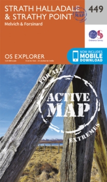 Strath Halladale and Strathy Point, Sheet map, folded Book Strath Halladale and Strathy Point, Sheet map, folded Book