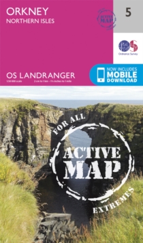 Orkney - Northern Isles, Sheet map, folded Book Orkney - Northern Isles, Sheet map, folded Book