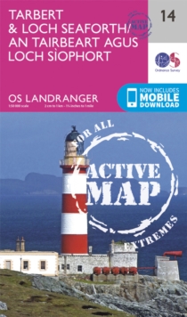 Tarbert & Loch Seaforth, Sheet map, folded Book Tarbert & Loch Seaforth, Sheet map, folded Book