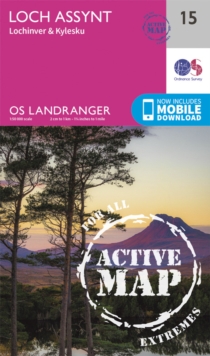 Loch Assynt, Lochinver & Kylesku, Sheet map, folded Book Loch Assynt, Lochinver & Kylesku, Sheet map, folded Book