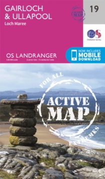 Gairloch & Ullapool, Loch Maree, Sheet map, folded Book Gairloch & Ullapool, Loch Maree, Sheet map, folded Book
