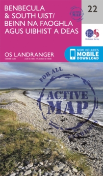 Benbecula & South Uist, Sheet map, folded Book Benbecula & South Uist, Sheet map, folded Book