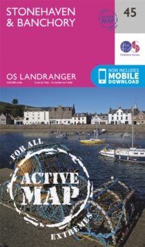 Stonehaven & Banchory, Sheet map, folded Book Stonehaven & Banchory, Sheet map, folded Book