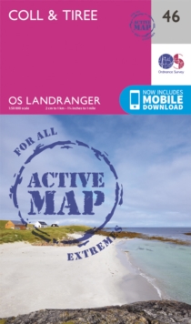 Coll & Tiree, Sheet map, folded Book Coll & Tiree, Sheet map, folded Book