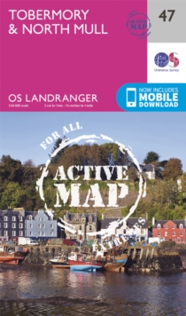 Tobermory & North Mull, Sheet map, folded Book Tobermory & North Mull, Sheet map, folded Book