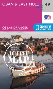 Oban & East Mull, Sheet map, folded Book Oban & East Mull, Sheet map, folded Book