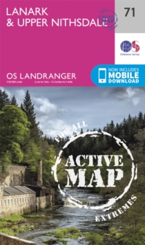 Lanark & Upper Nithsdale, Sheet map, folded Book Lanark & Upper Nithsdale, Sheet map, folded Book