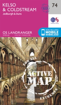 Kelso & Coldstream, Jedburgh & Duns, Sheet map, folded Book Kelso & Coldstream, Jedburgh & Duns, Sheet map, folded Book