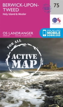 Berwick-Upon-Tweed, Sheet map, folded Book Berwick-Upon-Tweed, Sheet map, folded Book