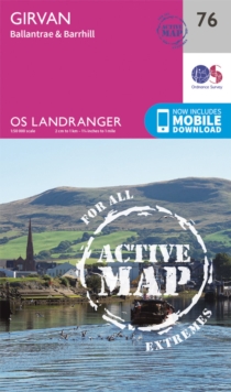 Girvan, Ballantrae & Barrhill, Sheet map, folded Book Girvan, Ballantrae & Barrhill, Sheet map, folded Book
