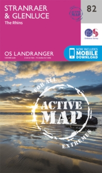 Stranraer & Glenluce, Sheet map, folded Book Stranraer & Glenluce, Sheet map, folded Book