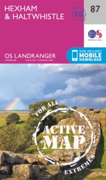 Hexham & Haltwhistle, Sheet map, folded Book Hexham & Haltwhistle, Sheet map, folded Book