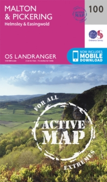 Malton & Pickering, Helmsley & Easingwold, Sheet map, folded Book Malton & Pickering, Helmsley & Easingwold, Sheet map, folded Book
