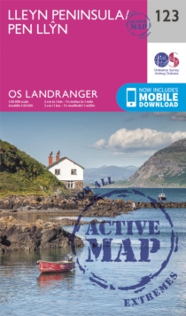 Lleyn Peninsula, Sheet map, folded Book Lleyn Peninsula, Sheet map, folded Book