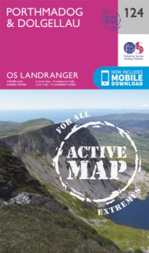 Porthmadog & Dolgellau, Sheet map, folded Book Porthmadog & Dolgellau, Sheet map, folded Book