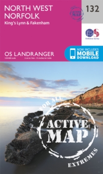 North West Norfolk, King's Lynn & Fakenham, Sheet map, folded Book North West Norfolk, King's Lynn & Fakenham, Sheet map, folded Book