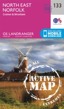 North East Norfolk, Cromer & Wroxham, Sheet map, folded Book North East Norfolk, Cromer & Wroxham, Sheet map, folded Book
